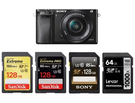 sony a6000 sd card|Best SD Cards for the Sony A6000 Camera Lineup (ALL models).